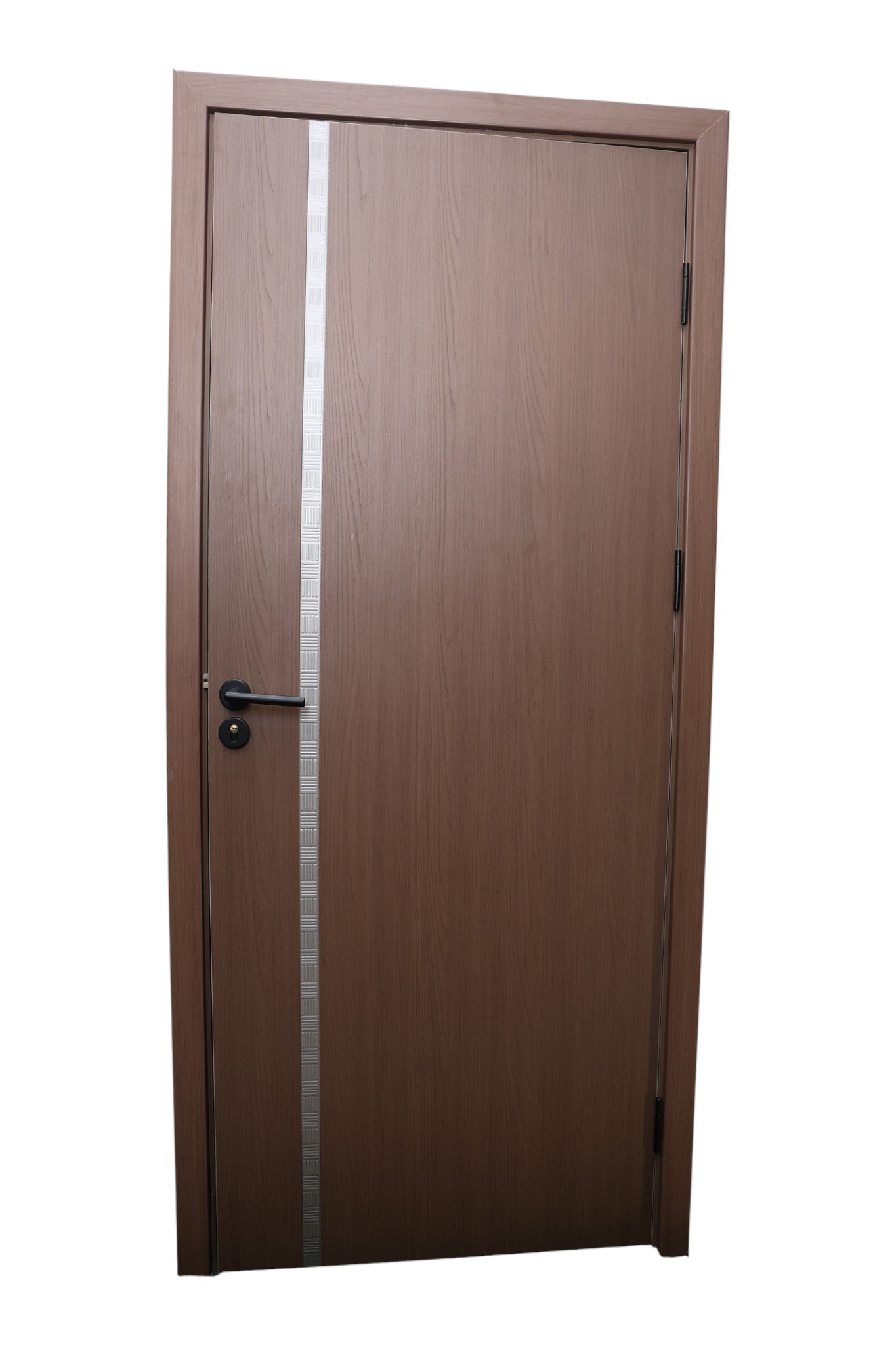 walnut brown - silver stripe - DXE008